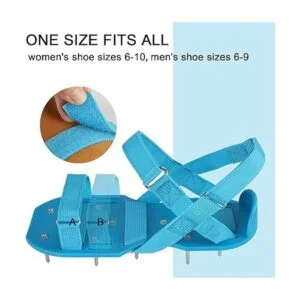 Opmeiro Zapatos aireadores de césped Par de zapatos de_5