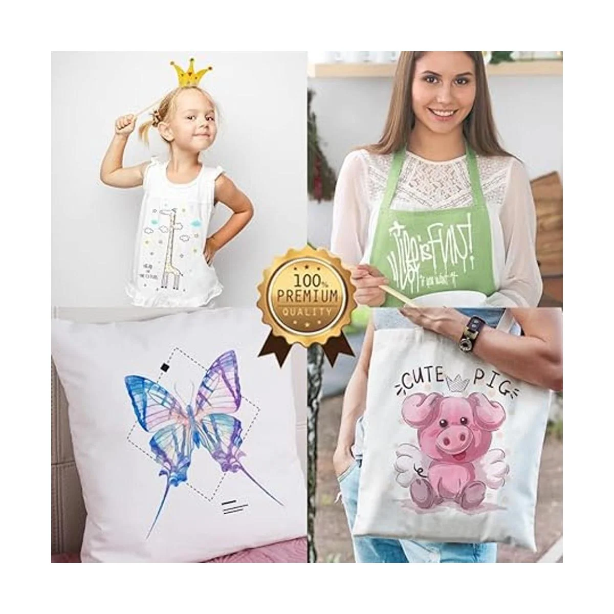 TransOurDream Papel termotransferible para planchar para_3