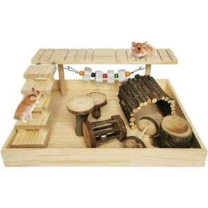 Hamiledyi Zona de juegos de actividades de hámster enano_1