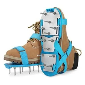 Opmeiro Zapatos aireadores de césped Par de zapatos de_1