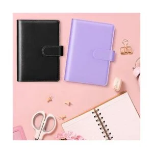 5 unidades A6 de piel sintética para cuadernos de 6_6