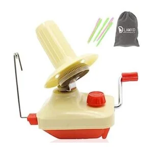 LAMXD Needlecraft Enrollador de bolas de hilo operado a_1