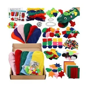 TOPZEA Paquete de 12 marionetas de mano kit de_1
