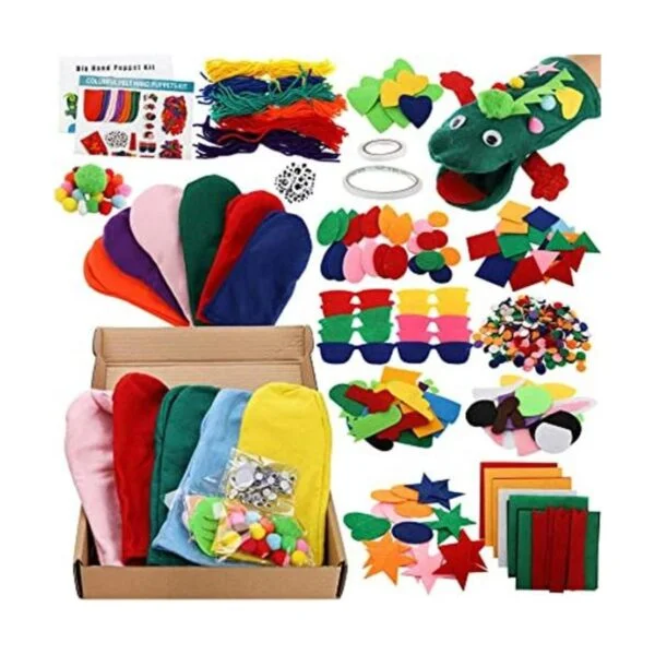 TOPZEA Paquete de 12 marionetas de mano kit de_1