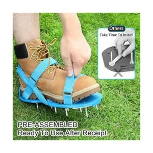 Opmeiro Zapatos aireadores de césped Par de zapatos de_3