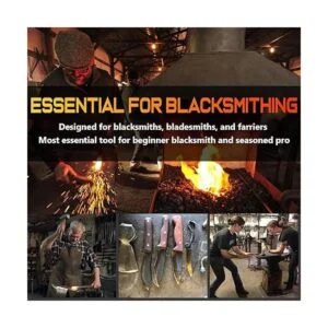 Pinzas de mandíbula de lobo de herrero para herrero_3