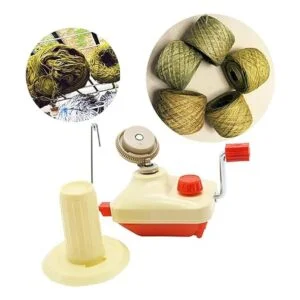 LAMXD Needlecraft Enrollador de bolas de hilo operado a_2