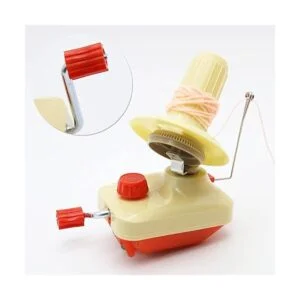 LAMXD Needlecraft Enrollador de bolas de hilo operado a_6