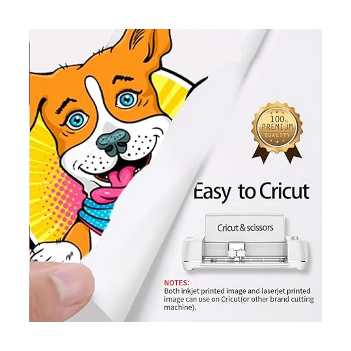 TransOurDream Papel termotransferible para planchar para_6