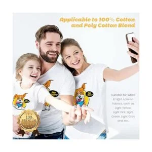 TransOurDream Papel termotransferible para planchar para_2