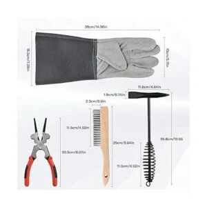 Worldity Juego de 4 herramientas de eliminación de escoria_2