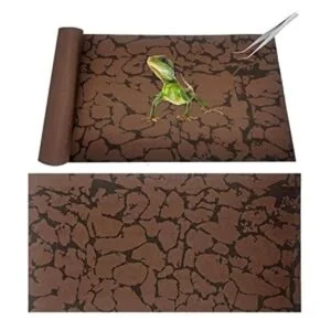 Tfwadmx Alfombra de arena para reptiles con forro de_1