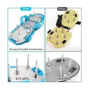 Opmeiro Zapatos aireadores de césped Par de zapatos de_4