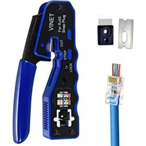 VINET Herramienta de crimpado RJ45 herramienta de_1