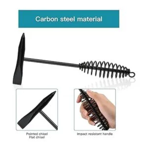 Worldity Juego de 4 herramientas de eliminación de escoria_5