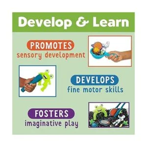 Creativity for Kids Contenedor sensorial espacio_4