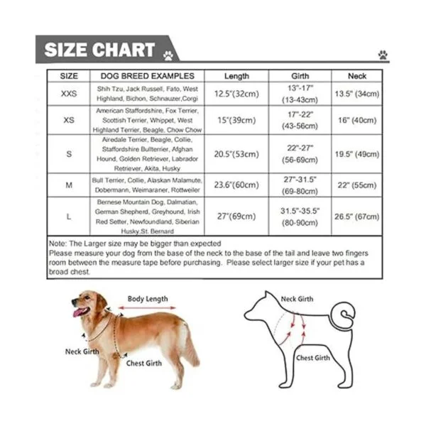 Mile High Life Impermeable para perros Ropa ajustable_7