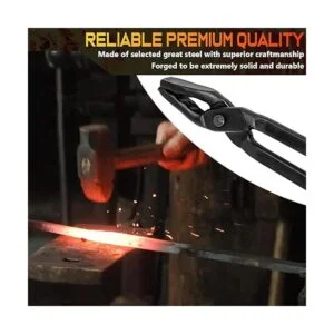 Pinzas de mandíbula de lobo de herrero para herrero_4