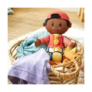 Playskool Dressy Muñeca para niños con cabello negro y_5