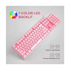 Teclado para juegos teclado para juegos con cable_5