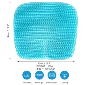 Cojín de gel para sentarse durante mucho tiempo cojines_2