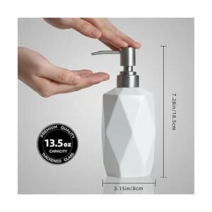 Dispensador de jabón 13.5 fl oz13.5oz dispensador de_3