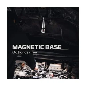 NEBO Newton potente linterna de mano LED AA batería_5