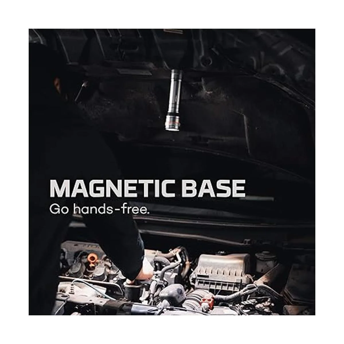 NEBO Newton potente linterna de mano LED AA batería_5