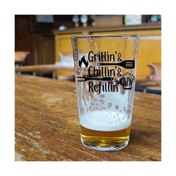 Divertido juego de vasos de cerveza para hombres regalo_4