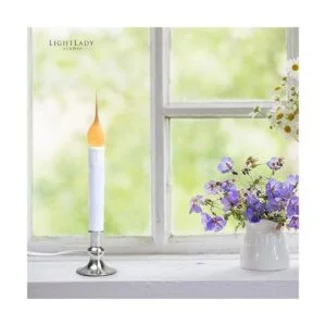 LightLady Studio Bombilla decorativa de silicona color_3