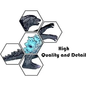 TwCare Juego de 8 figuras de acción articulada movibles de_3