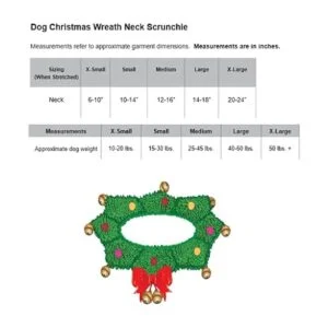 ComfyCamper Disfraz de perro con cuello de corona de_3