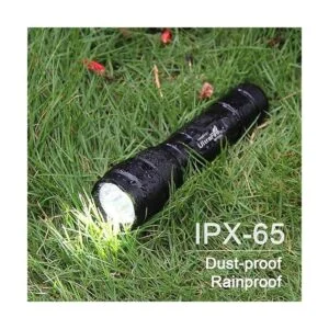 UltraFire 502B mini linterna táctica LED 1000 lúmenes solo_4