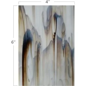 HAOSUM Paquete de 8 hojas de vitrales 4 x 6 pulgadas_3