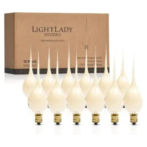 LightLady Studio Bombilla decorativa de silicona color_1