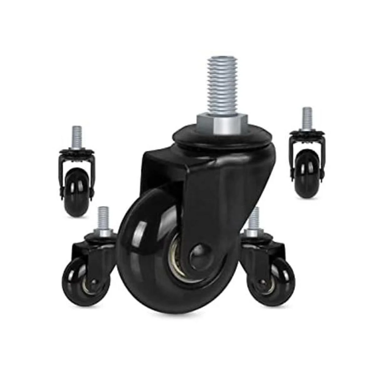 8T8 Ruedas de repuesto para silla de oficina de 2 pulgadas_1