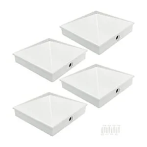 Tapas para postes de madera de 4 x 4 3.5 pulgadas color_1