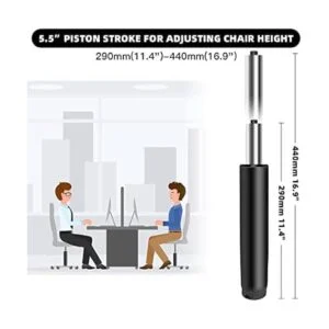 Silla de oficina de 5.5 pulgadas cilindro de elevación de_2