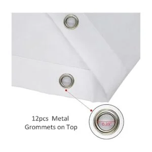 AMBZEK Cortina de ducha de vaca occidental de 72 pulgadas_5