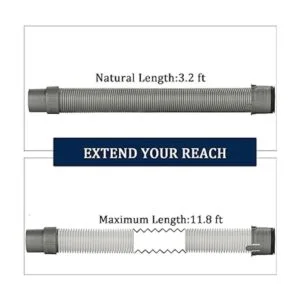 Manguera compatible con Shark Navigator Vacuum NV22 NV22L_3