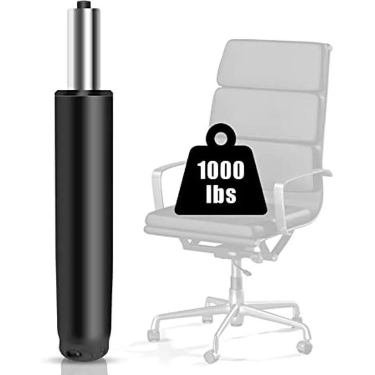 Silla de oficina de 5.5 pulgadas cilindro de elevación de_1