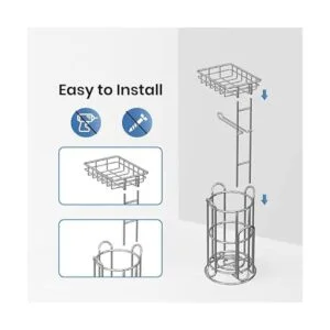 Mega Roll Soporte de papel higiénico de acero inoxidable_3