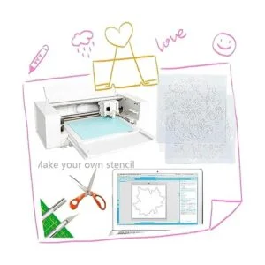 BANLTRE Hoja de 12 x 24 pulgadas 8 hojas de Mylar de 10_4