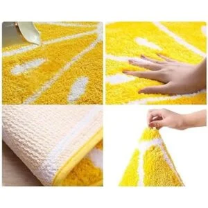 AllLove4U Creative Semicírculo Medio Redondo Amarillo_3