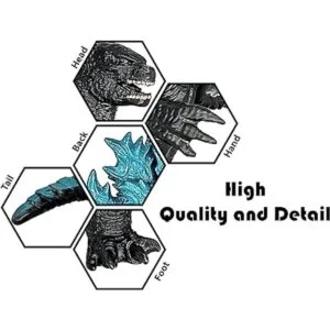 TwCare Godzilla vs. Kong Figura de acción de juguete_2