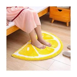 AllLove4U Creative Semicírculo Medio Redondo Amarillo_4