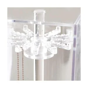 Soporte tubular giratorio de acrílico para almacenamiento_6