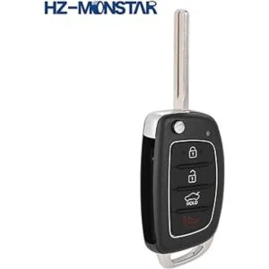 HZMONSTAR Llavero remoto de 4 botones mando a distancia_2