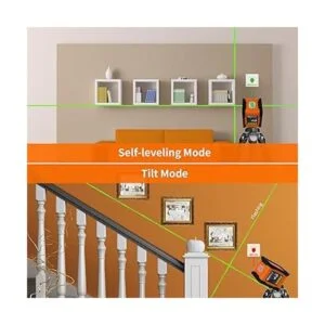 IBROO Autonivelante de nivel láser láser de línea cruzada_4