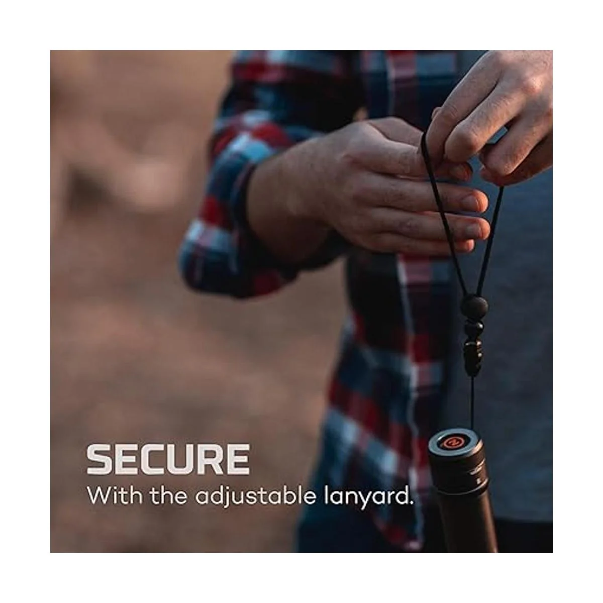 NEBO Newton potente linterna de mano LED AA batería_4